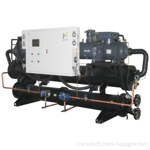 Water Cooled Screw Chiller---Dual Head HTS-180WD